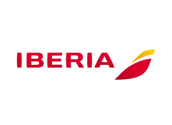 Logo Iberia Positivo